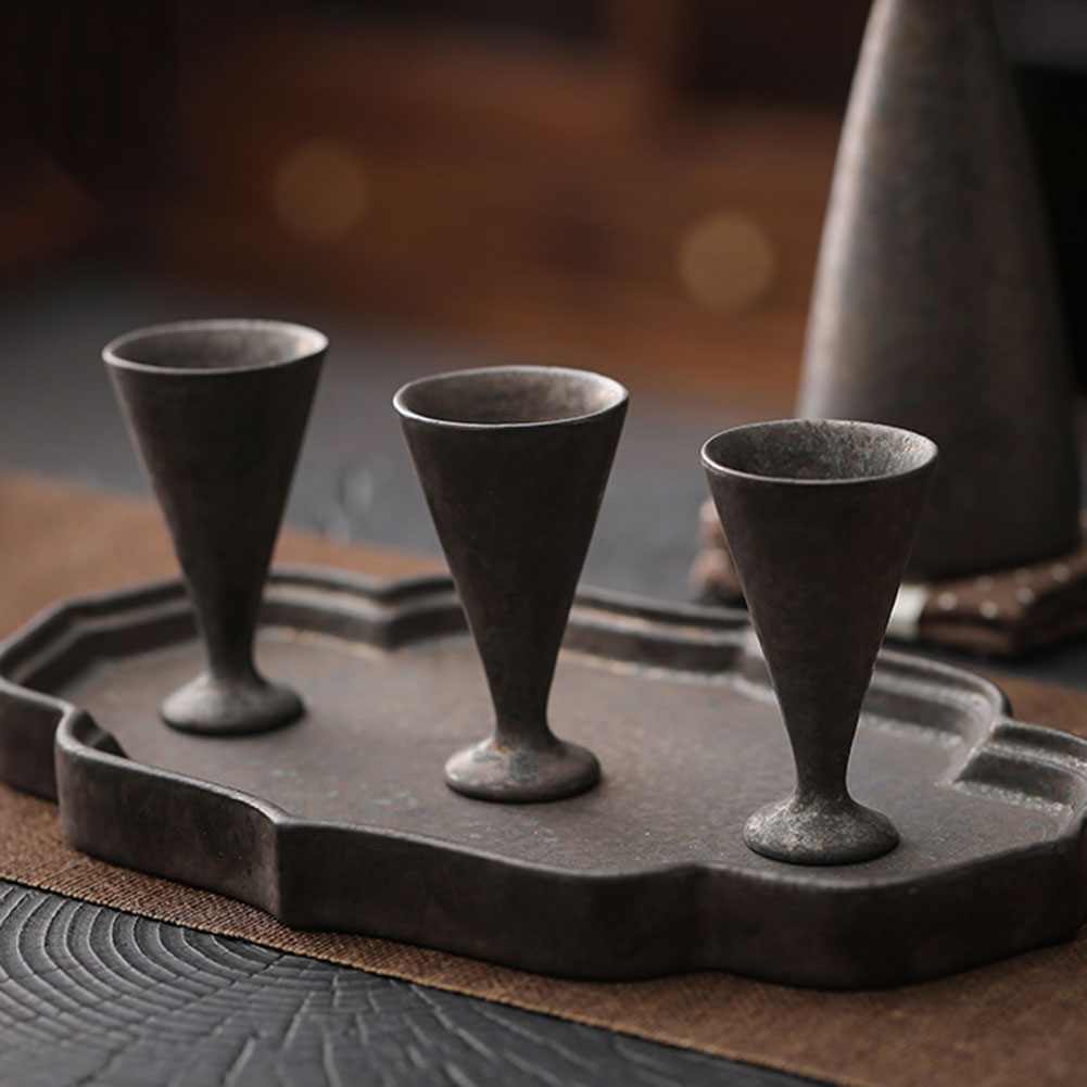 Copo de vinho de cerâmica japo - Japanese Pottery avaliação e preço