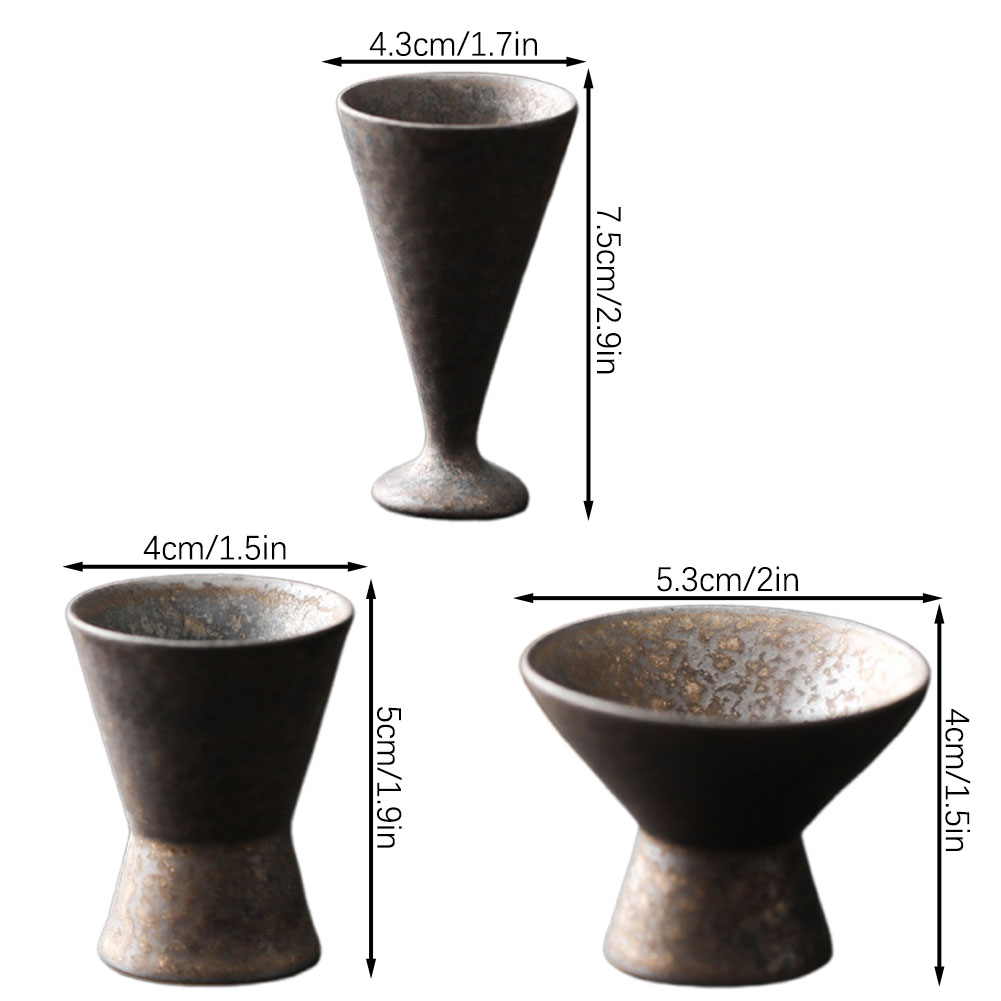 Copo de vinho de cerâmica japo - Japanese Pottery avaliação e preço