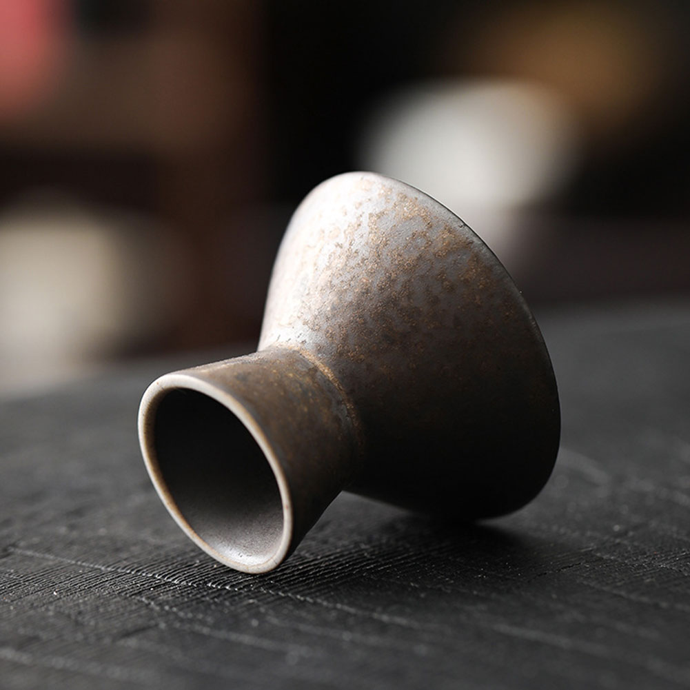Copo de vinho de cerâmica japo - Japanese Pottery avaliação e preço