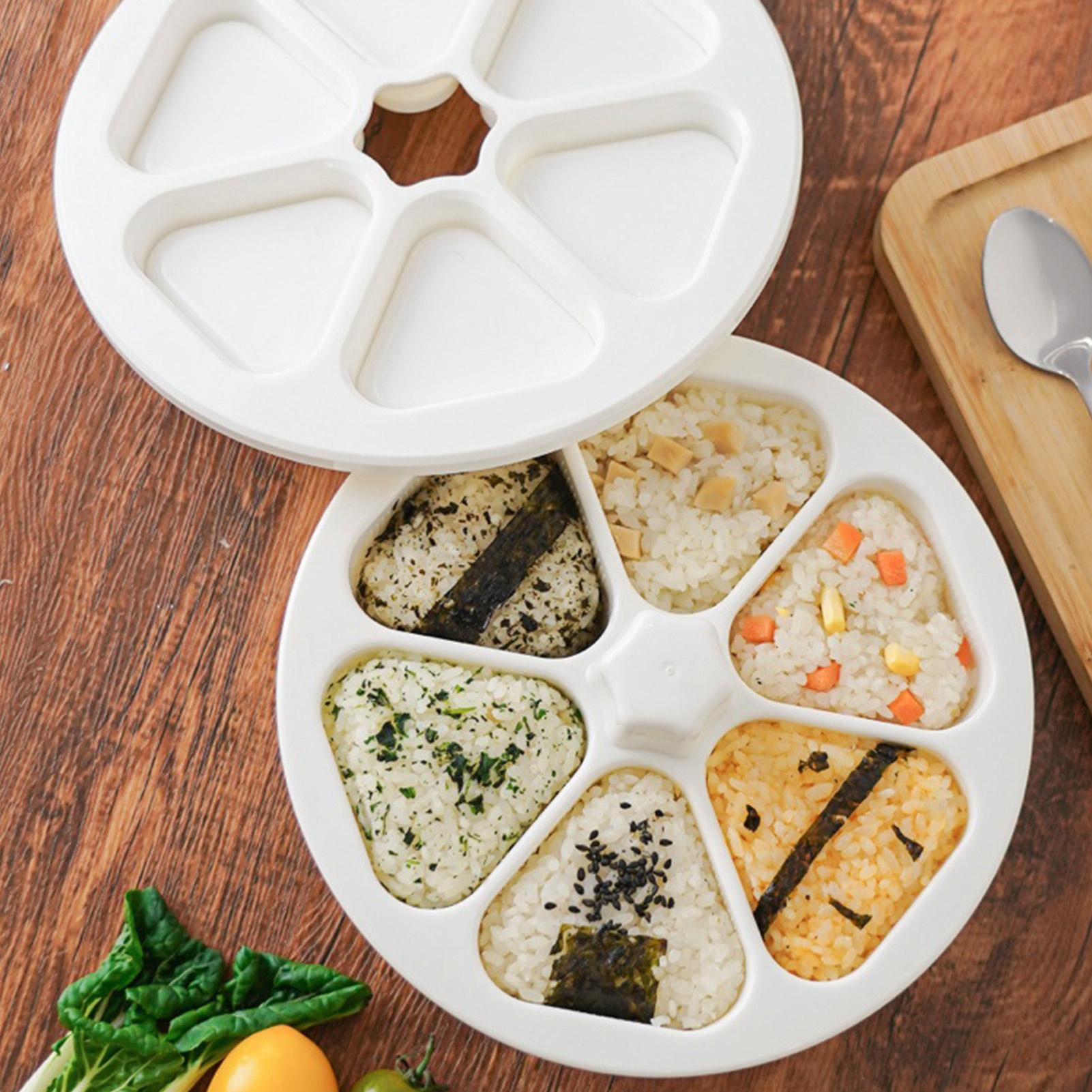 Molde de Onigiri Triangular, C - Sushi Making Kit avaliação e preço