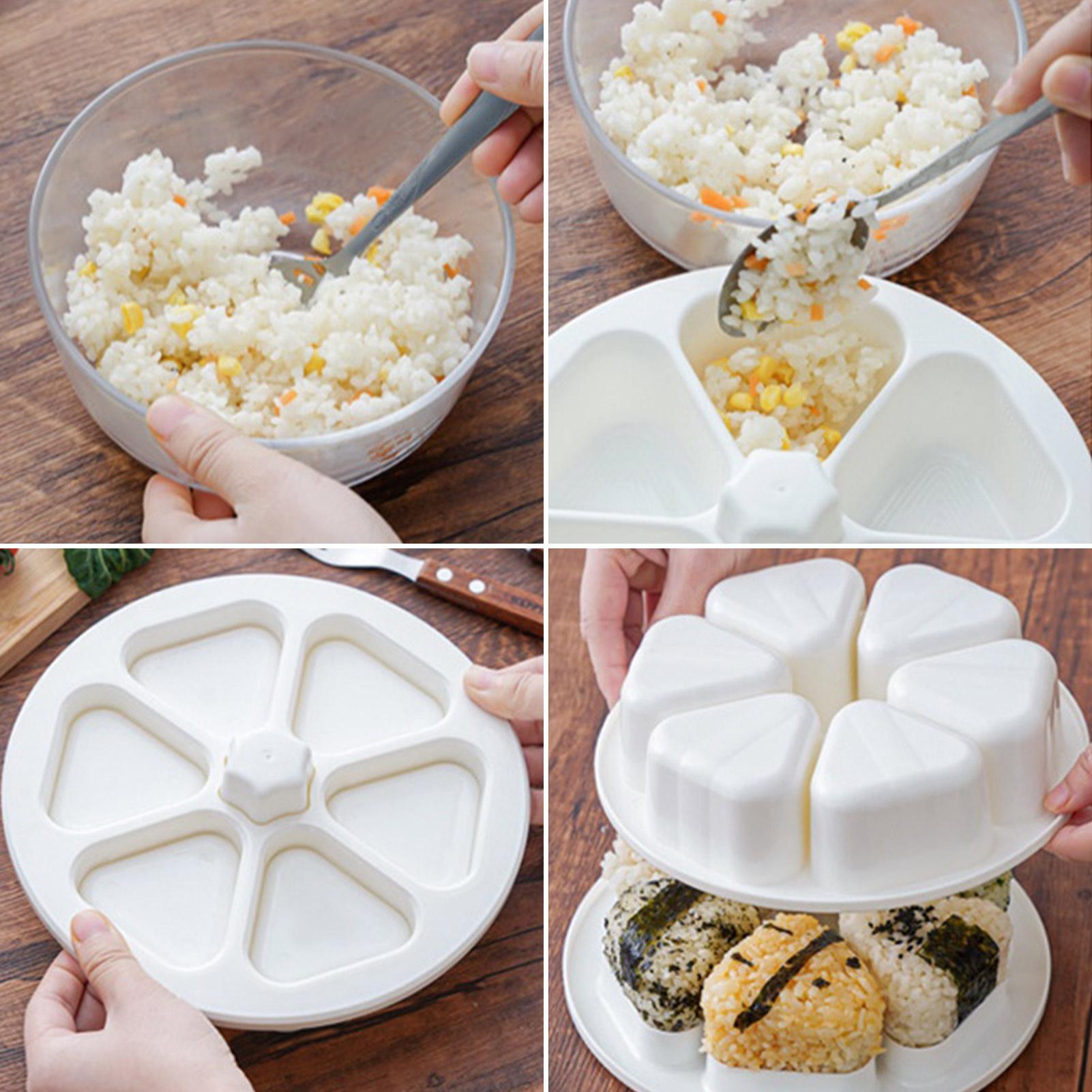 Molde de Onigiri Triangular, C - Sushi Making Kit avaliação e preço