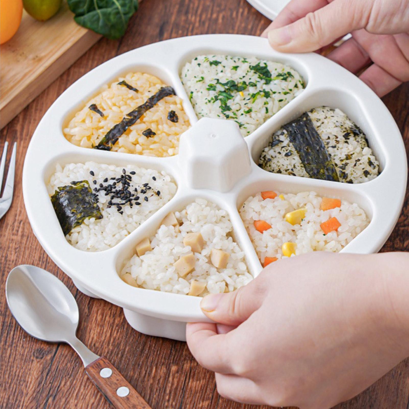 Molde de Onigiri Triangular, C - Sushi Making Kit avaliação e preço