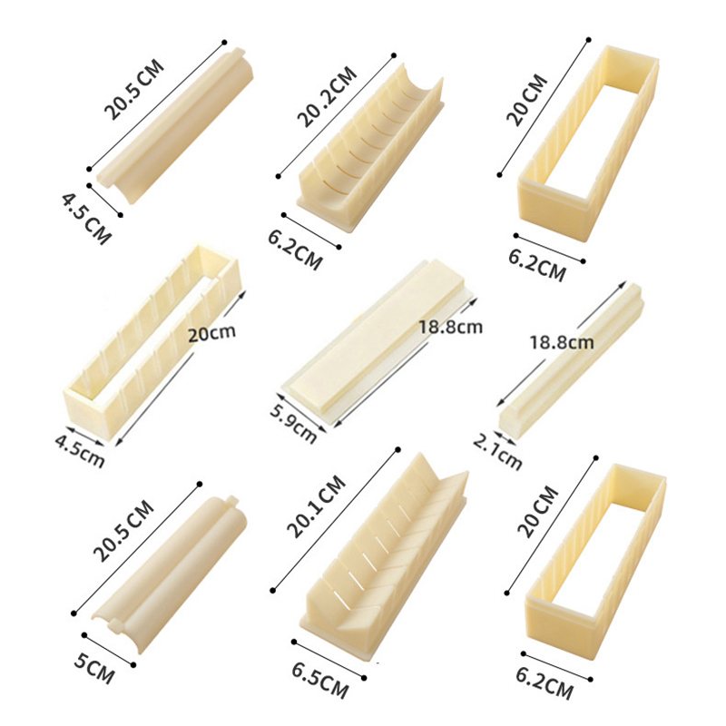 Conjunto de 3 Peças: Ferrament - Sushi Making Kit avaliação e preço
