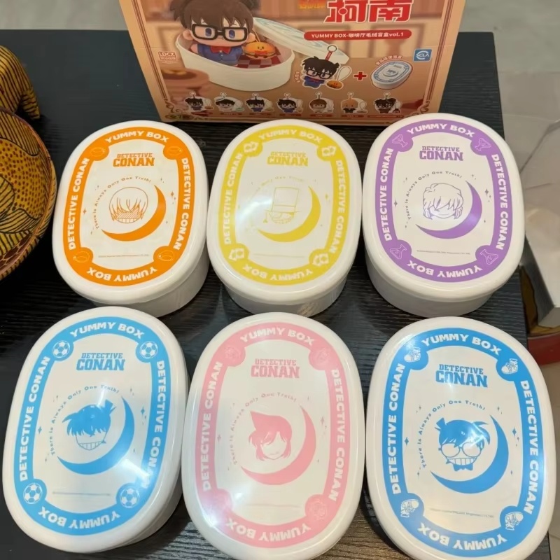 Anime detetive conan série cai - Bento Box avaliação e preço