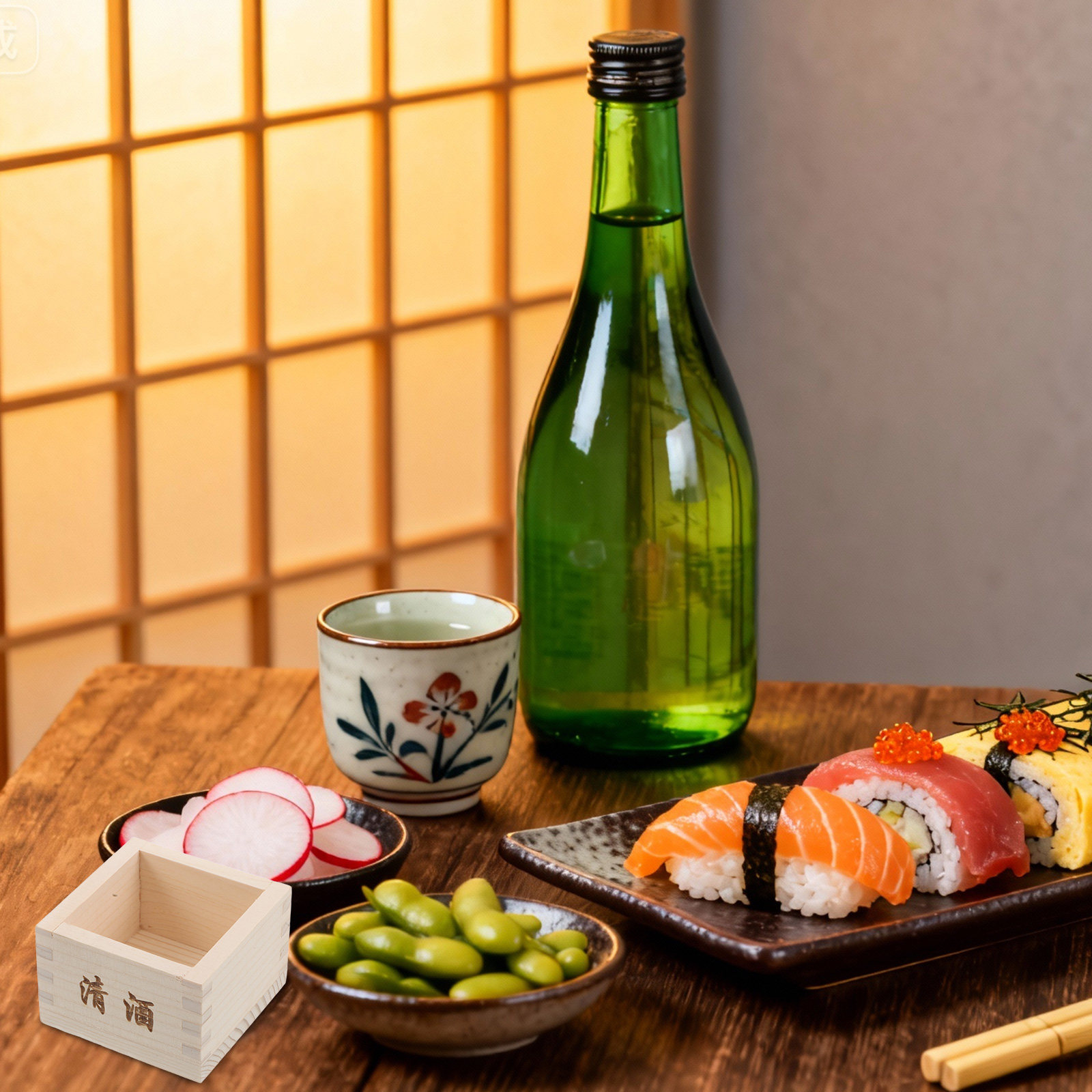 2 unidades de caixa de madeira - Japanese Restaurant Lifestyle avaliação e preço