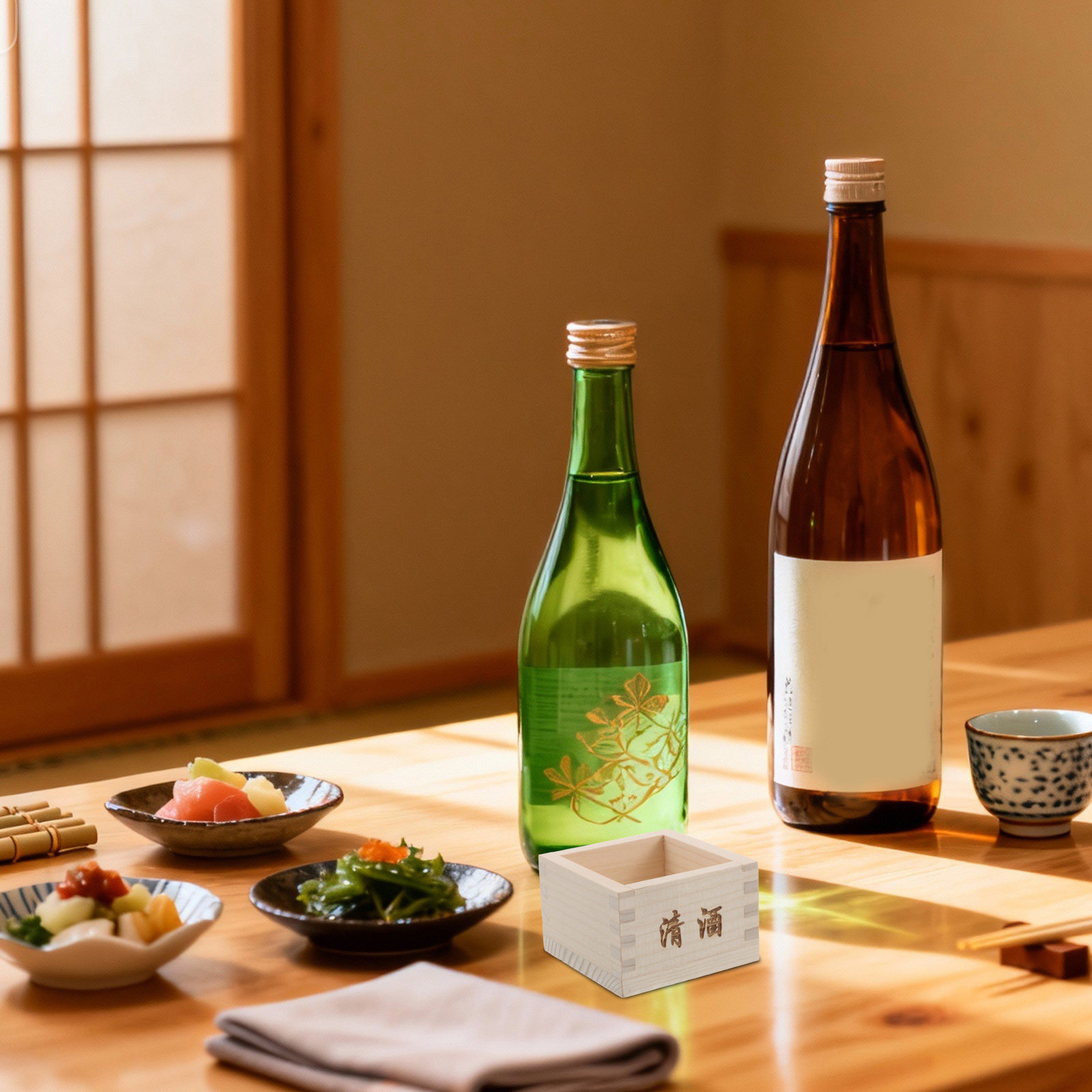 2 unidades de caixa de madeira - Japanese Restaurant Lifestyle avaliação e preço