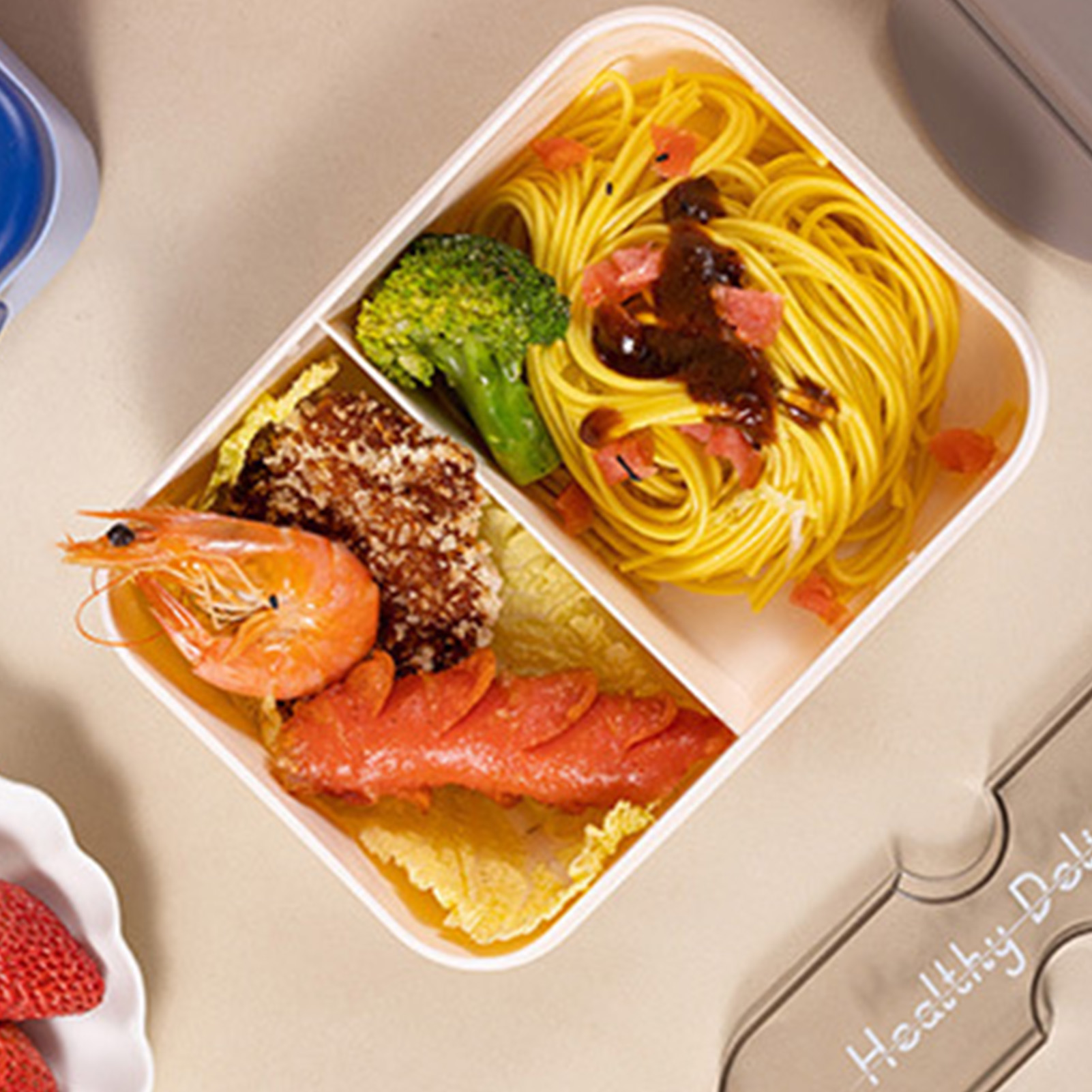 Lancheira de estudante com gar - Bento Box avaliação e preço