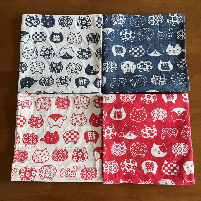 Toalha de mão vários tamanhos  - Furoshiki avaliação e preço