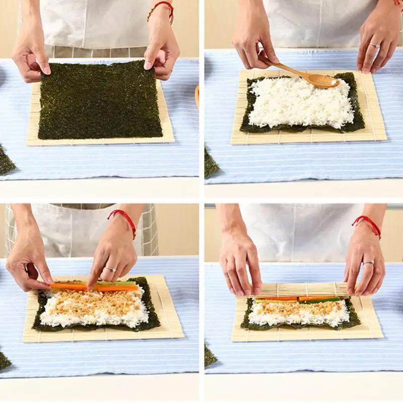 DIY Bamboo Sushi Maker, Rollin - Sushi Making Kit avaliação e preço
