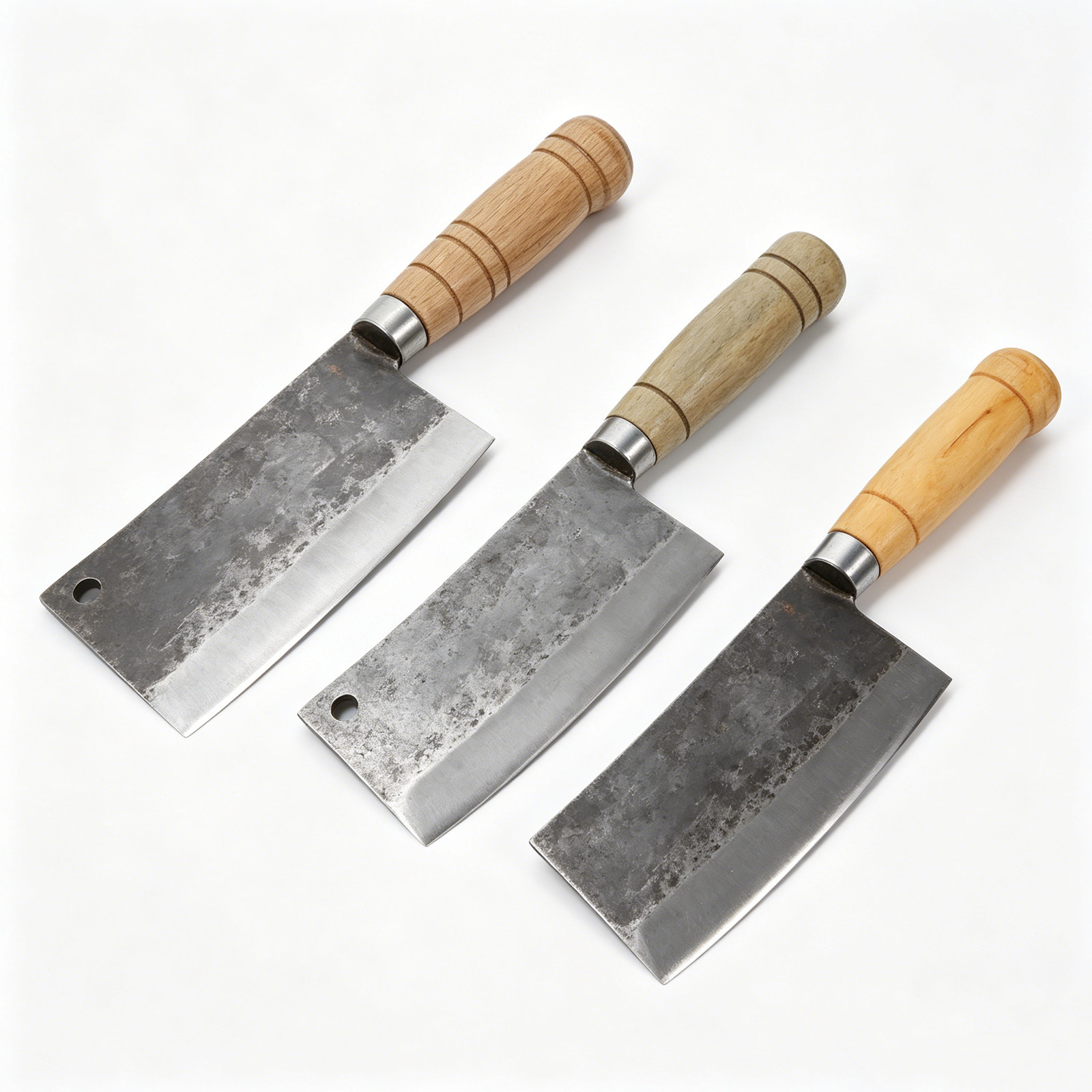3 Peças de Cabos de Madeira pa - Japanese Knife avaliação e preço
