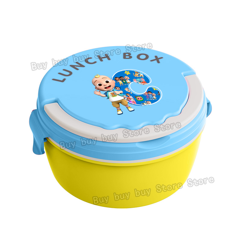Lancheira Portátil Cocomelon p - Bento Box avaliação e preço