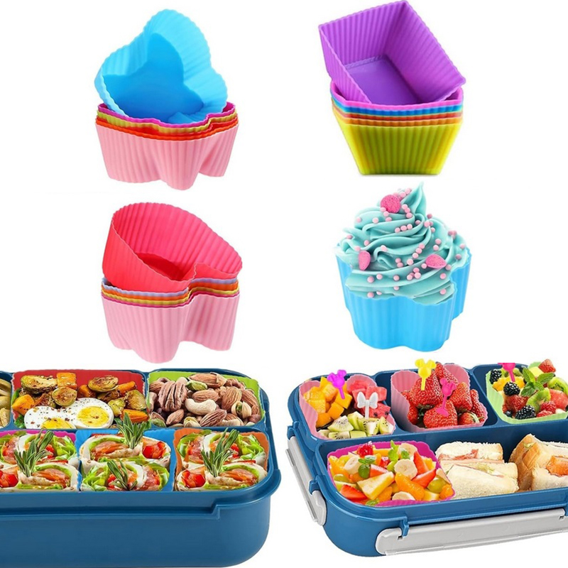 Divisórias de silicone para la - Bento Box avaliação e preço