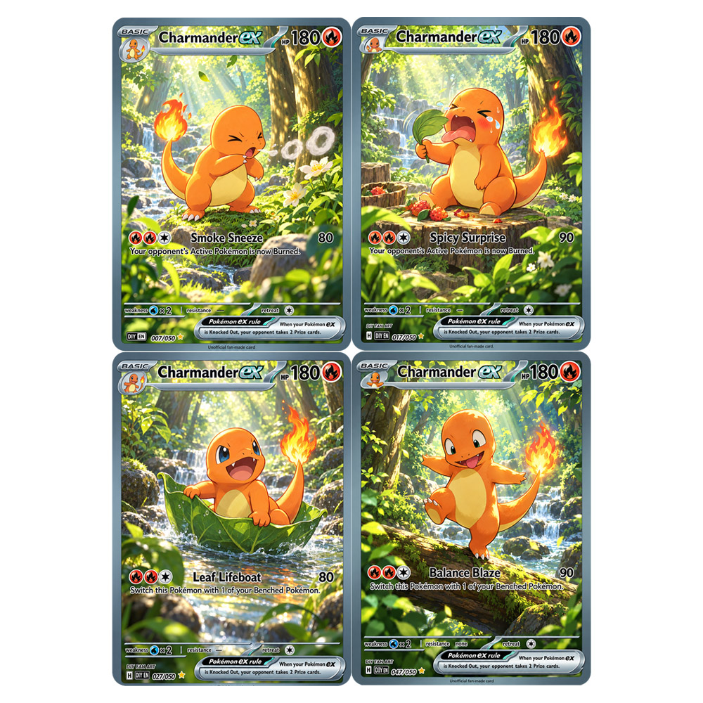 4PCS/Conjunto de Cartas Coleci - Japanese Fan avaliação e preço