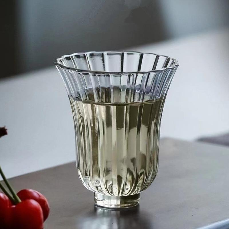 Xícaras de Chá de Vidro com Pé - Japanese Tea avaliação e preço