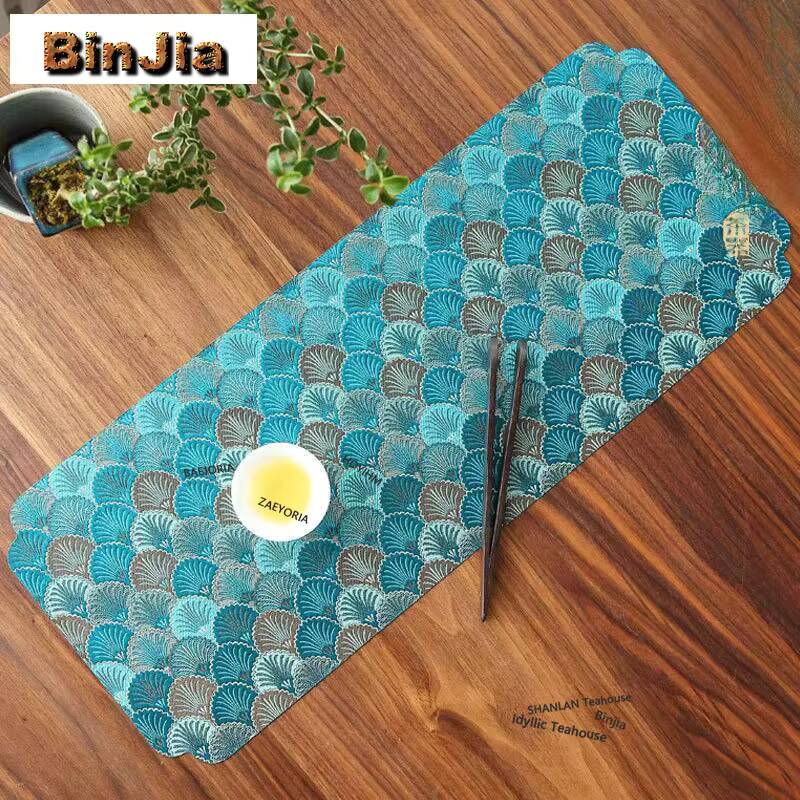 Tapetes de Mesa de Chá em Teci - Japanese Tea avaliação e preço