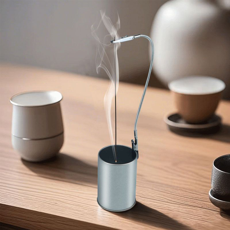 Clipe de incenso de metal de d - Incense Holder avaliação e preço