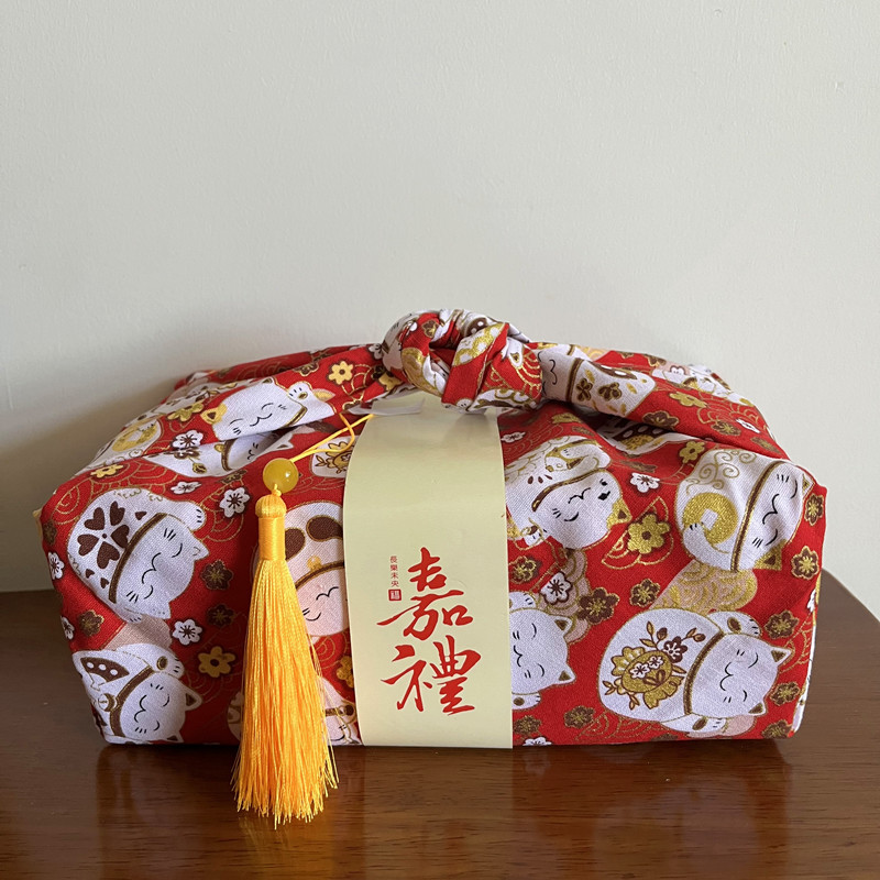 Lenço estilo japonês furoshiki - Furoshiki avaliação e preço