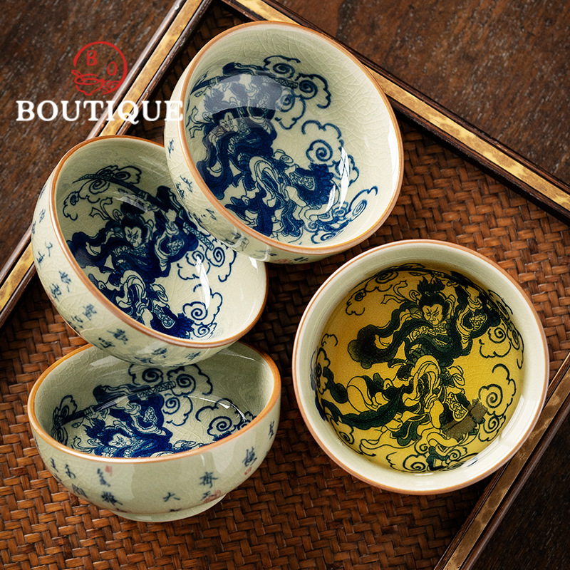 Chávena de cerâmica velha, cop - Japanese Pottery avaliação e preço