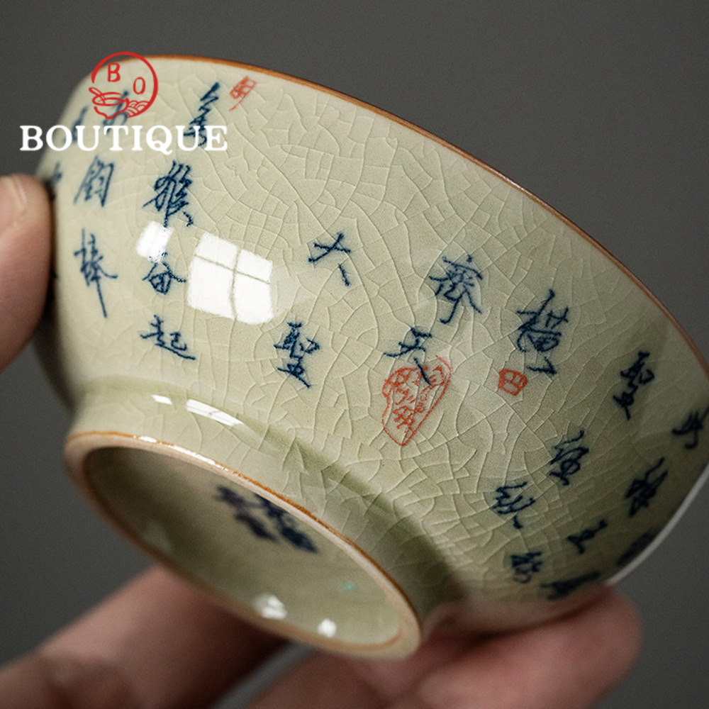 Chávena de cerâmica velha, cop - Japanese Pottery avaliação e preço